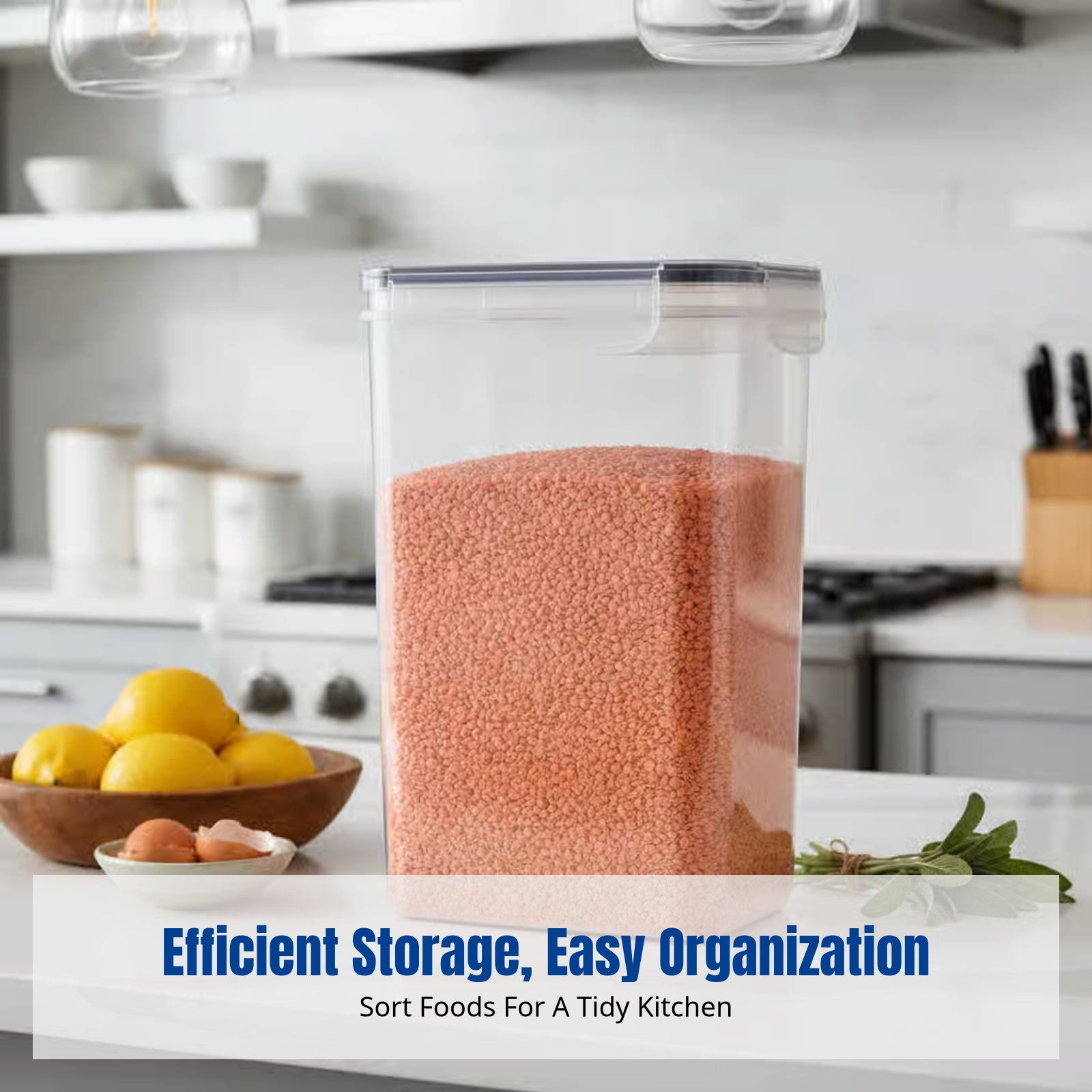 Set Food Storage - Set Wadah Penyimpanan Makanan Kedap Udara,