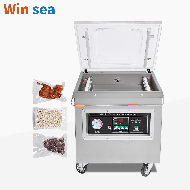 Food Storage Long Term - DZ-500 Vacuum Sealer Elektrik Profesional untuk