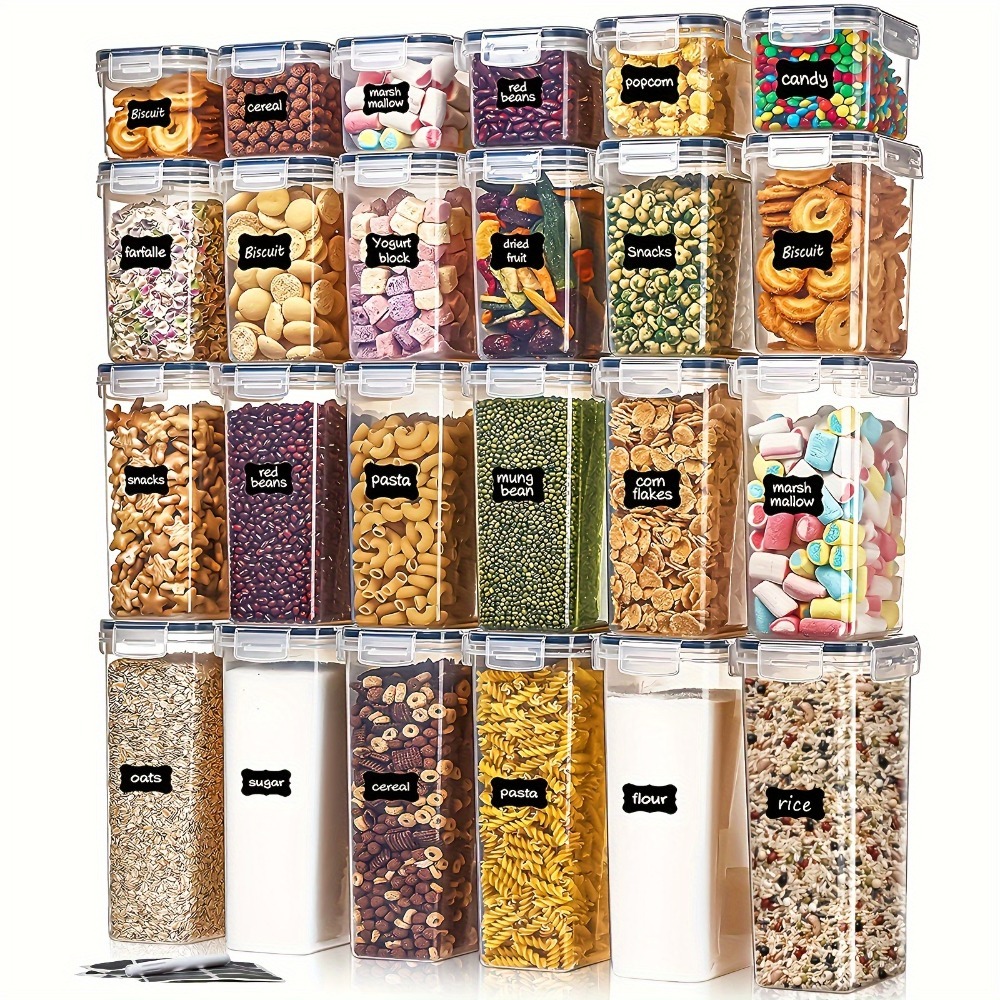 Food Storage Method - 24 Buah Wadah Penyimpanan Makanan 12