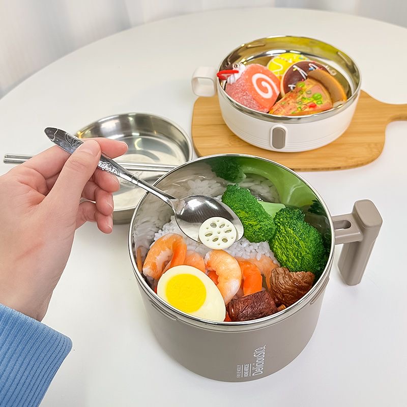 Food Storage Long Term - Kotak Makan Siang Termal Baja Tahan