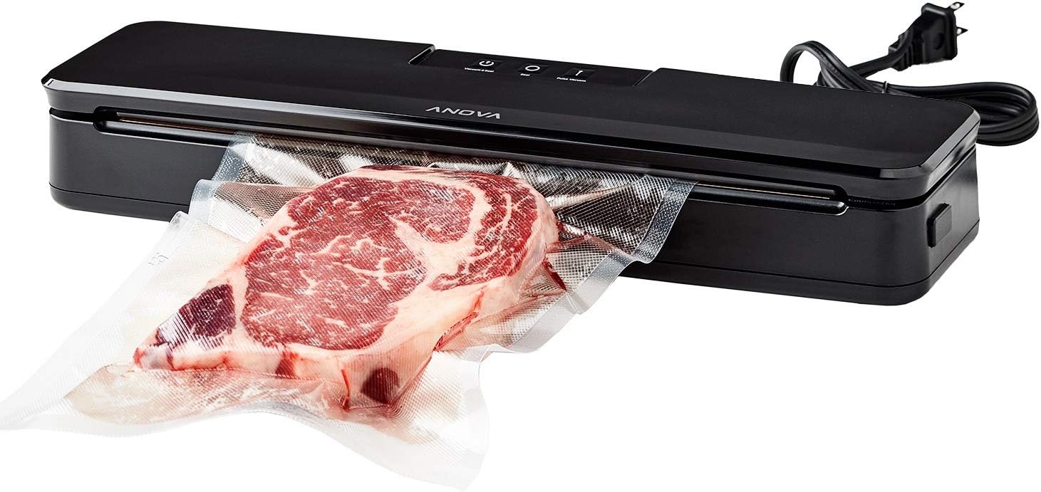 Food Storage Long Term - Mesin Vacuum Sealer Slim Compact, Penyegel