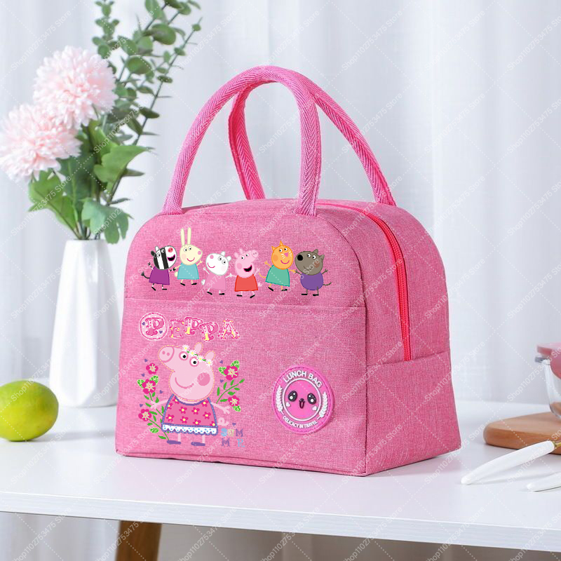 Food Storage Method - Tas Makan Siang Lucu Anime Anak