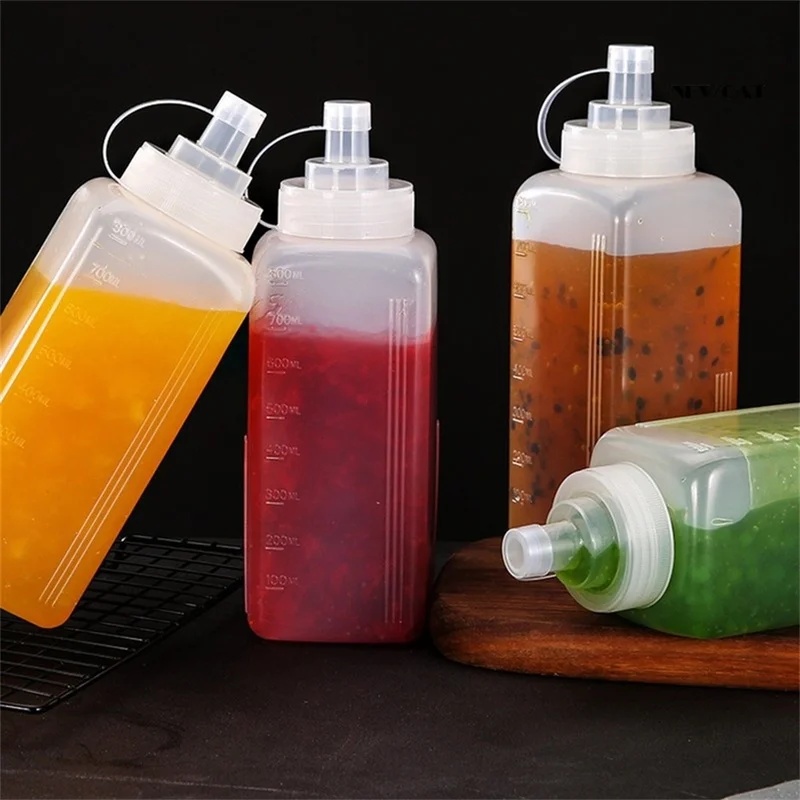 Herb Keeper Container - 1 Buah Botol Saus Plastik PE