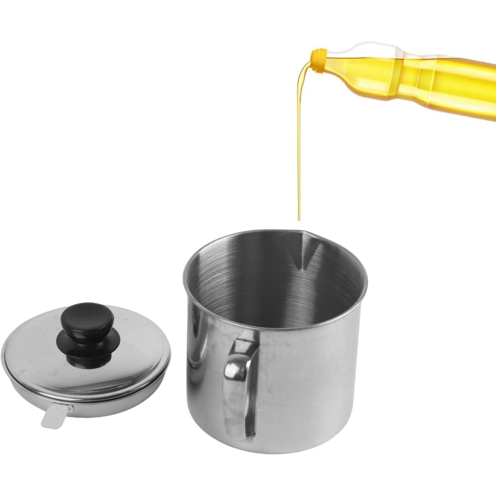 Herb Keeper Container - Wadah minyak dapur bisa dengan saringan