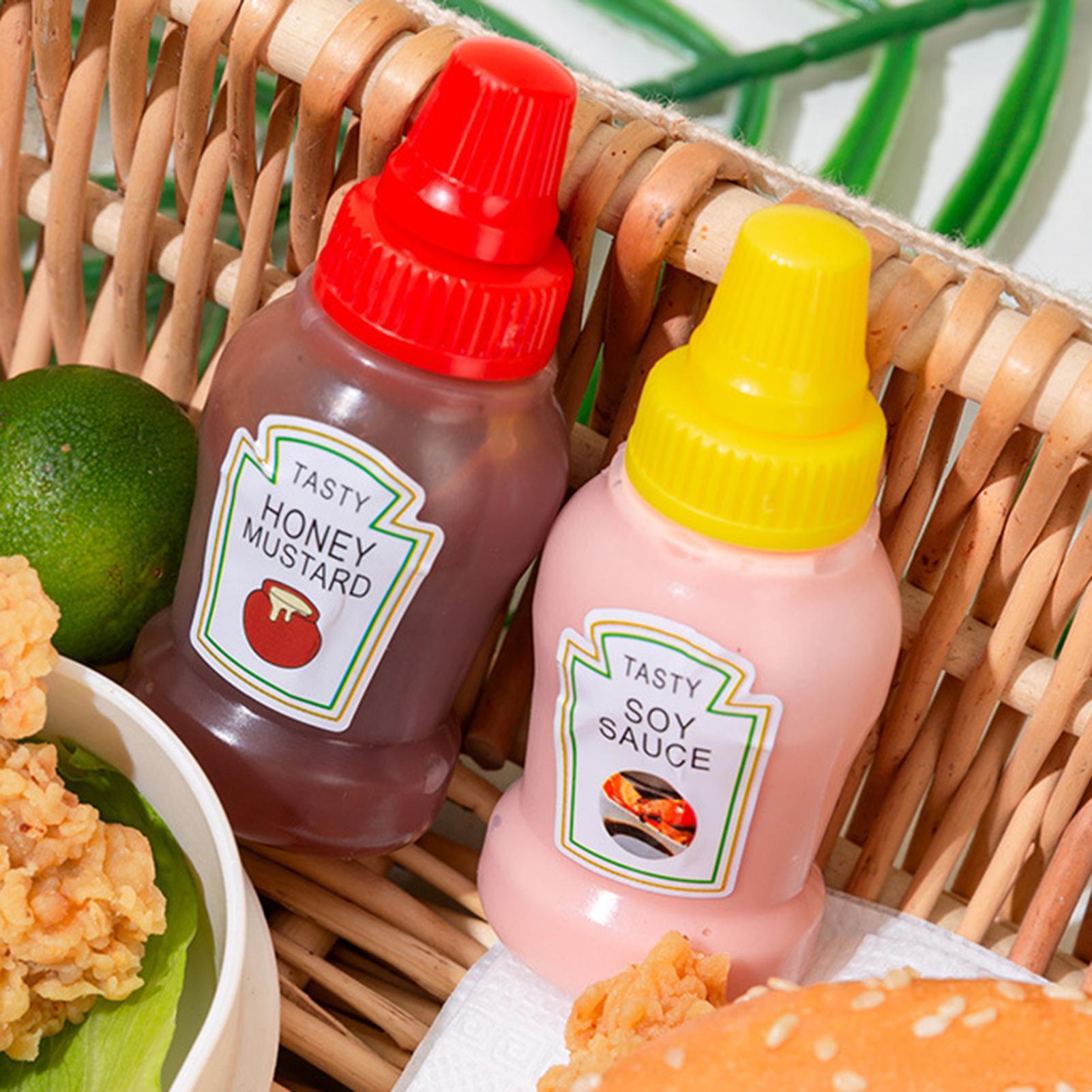 Herb Keeper Container - Wadah Saus Salad Mini, Wadah Saus