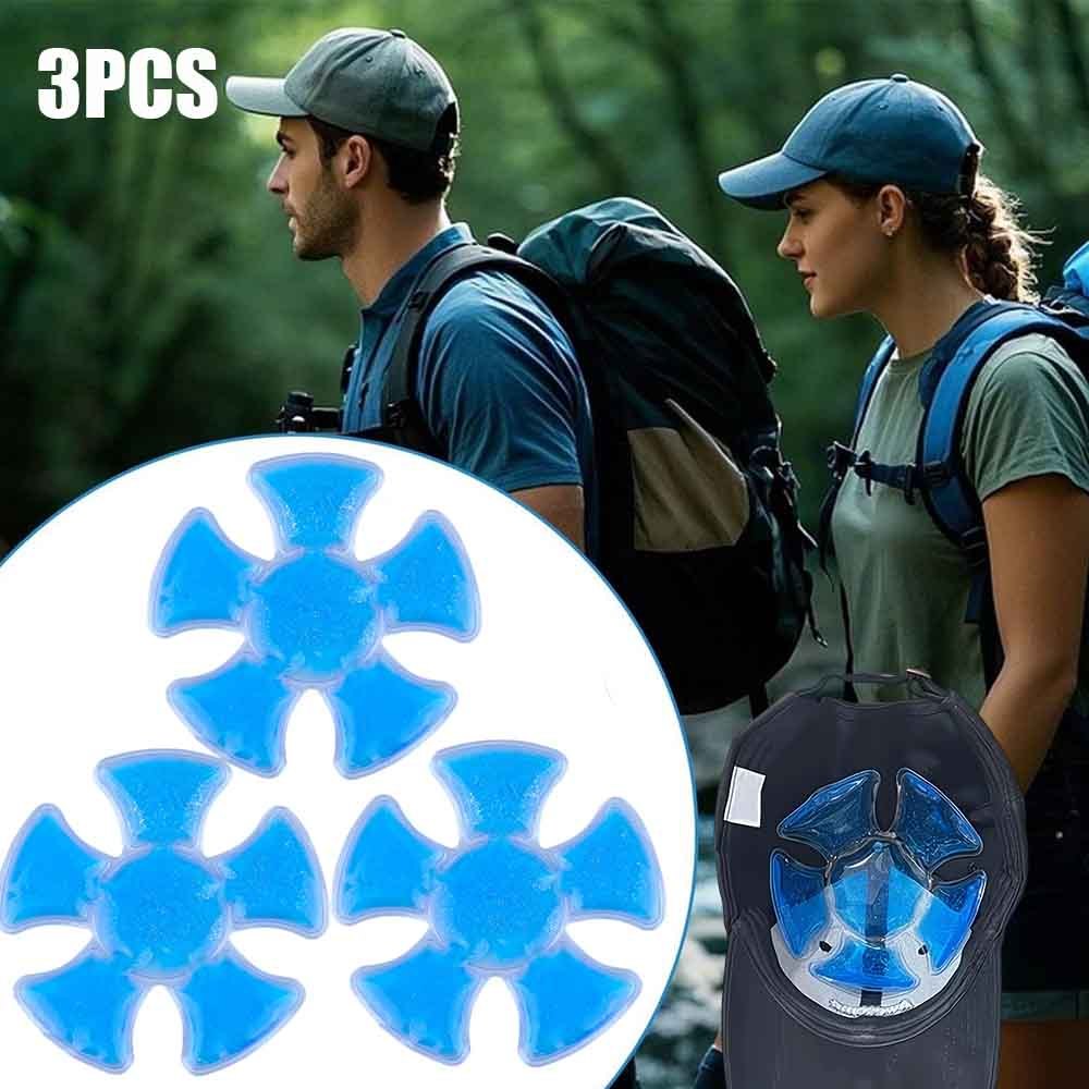 Cold Pack Ice Gel - 3PCS Paket Es Gel PVC -