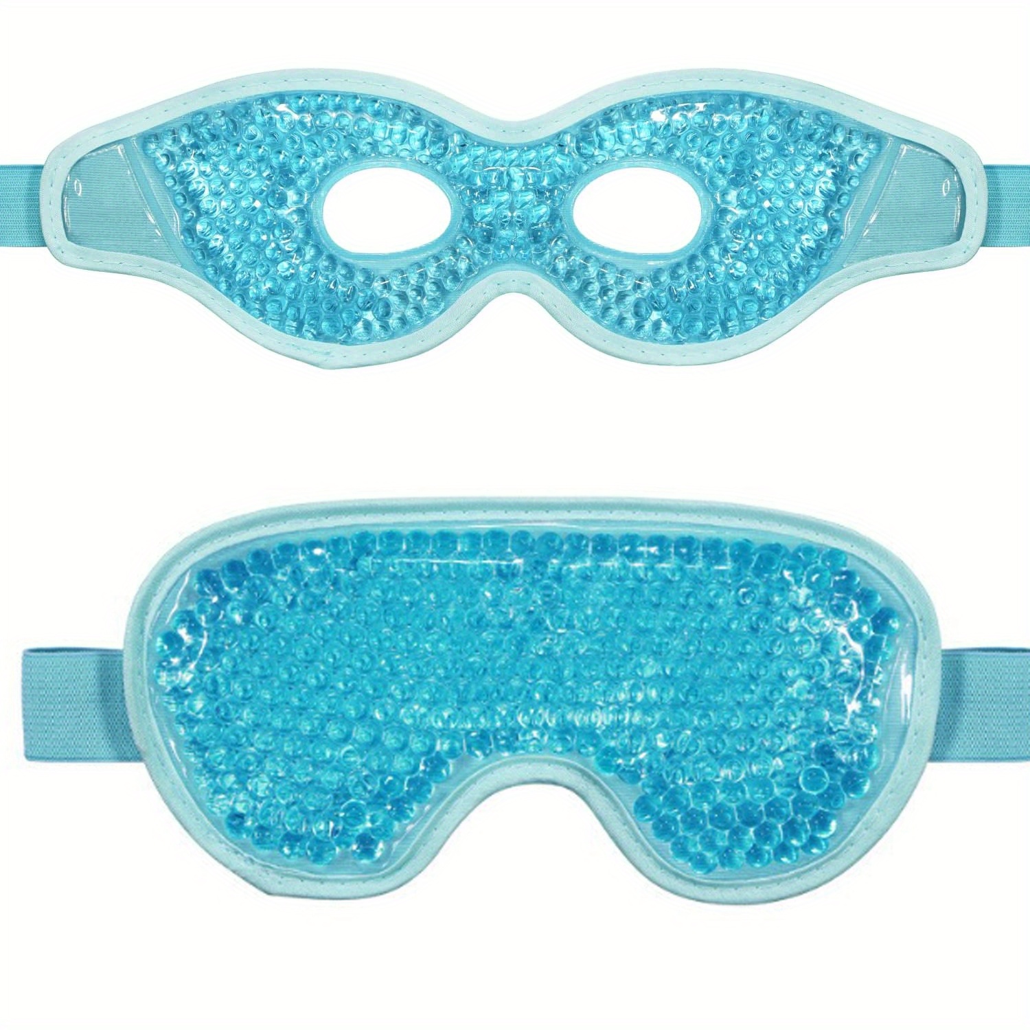 Cold Pack Ice Gel - Masker Mata pendingin Gel, 2 buah/set