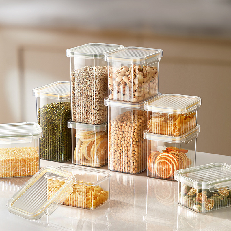 Food Storage Not Plastic - 1 buah wadah penyimpanan persegi panjang