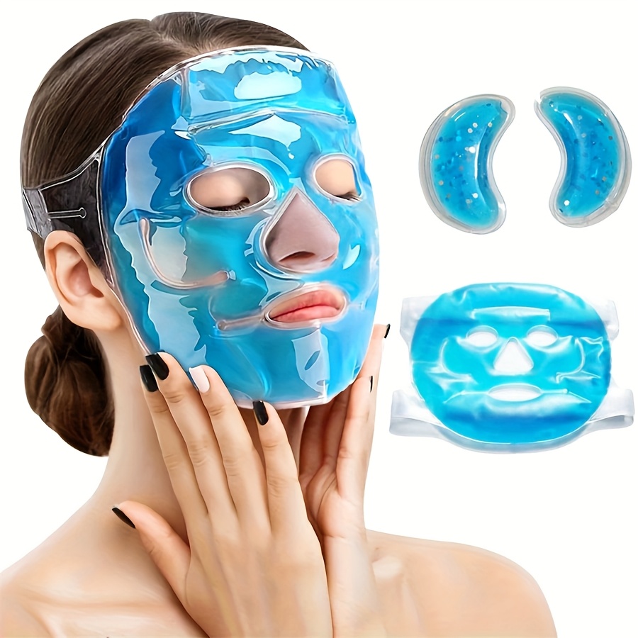 Cold Pack Ice Gel - Masker Mata Dingin & Masker Mata