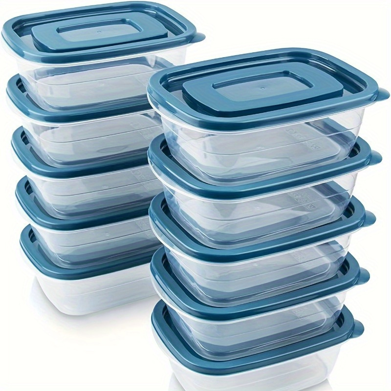 Set Food Storage - Satu Set 6 Wadah Penyimpanan Makanan