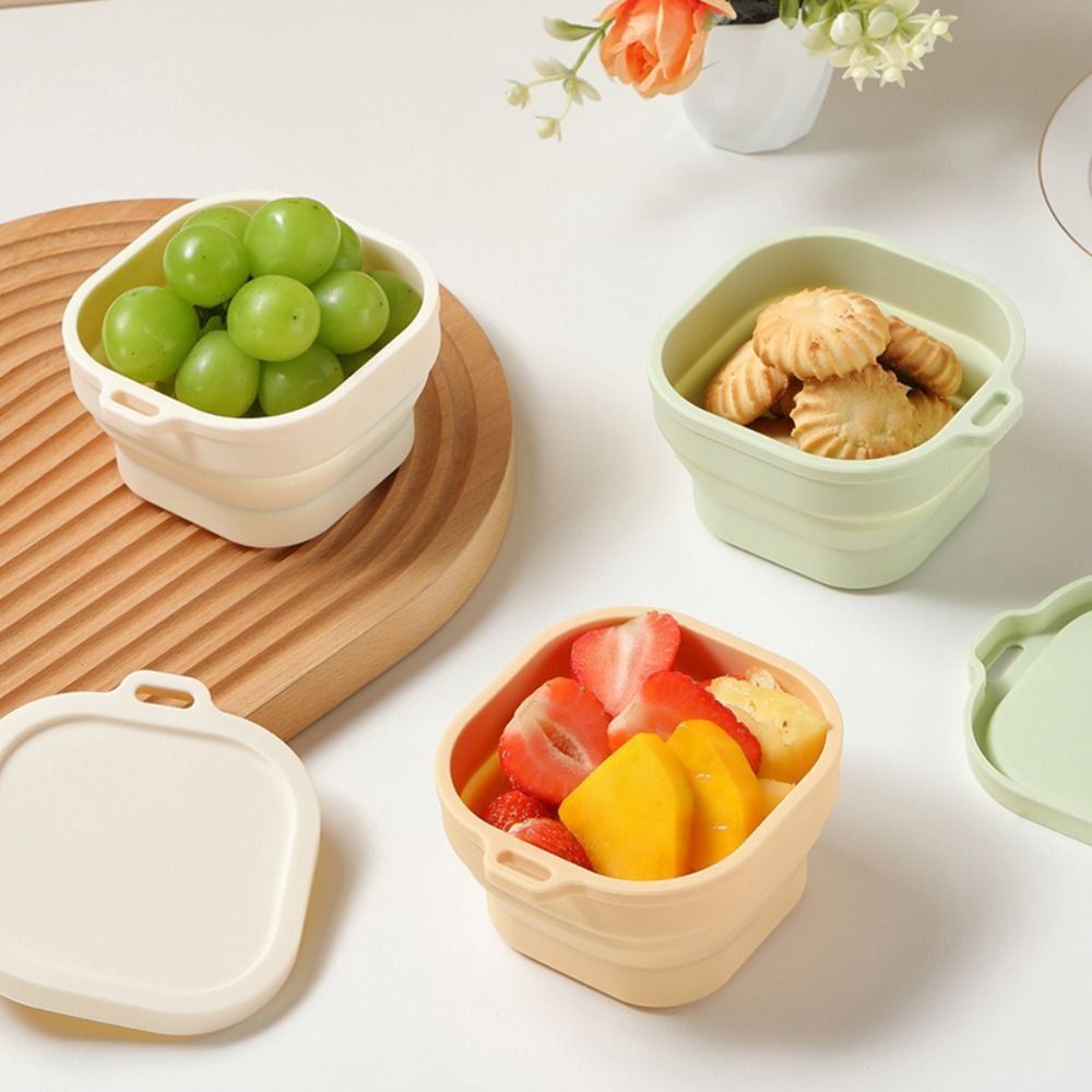 Food Storage Not Plastic - Kotak Makan Siang Lipat Kapasitas Besar