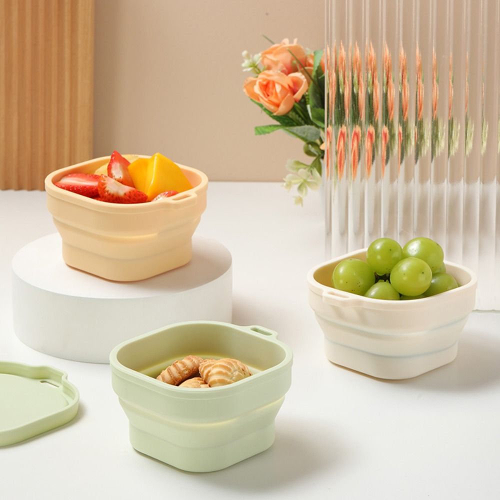 Food Storage Not Plastic - Kotak Makan Siang Lipat Kapasitas Besar