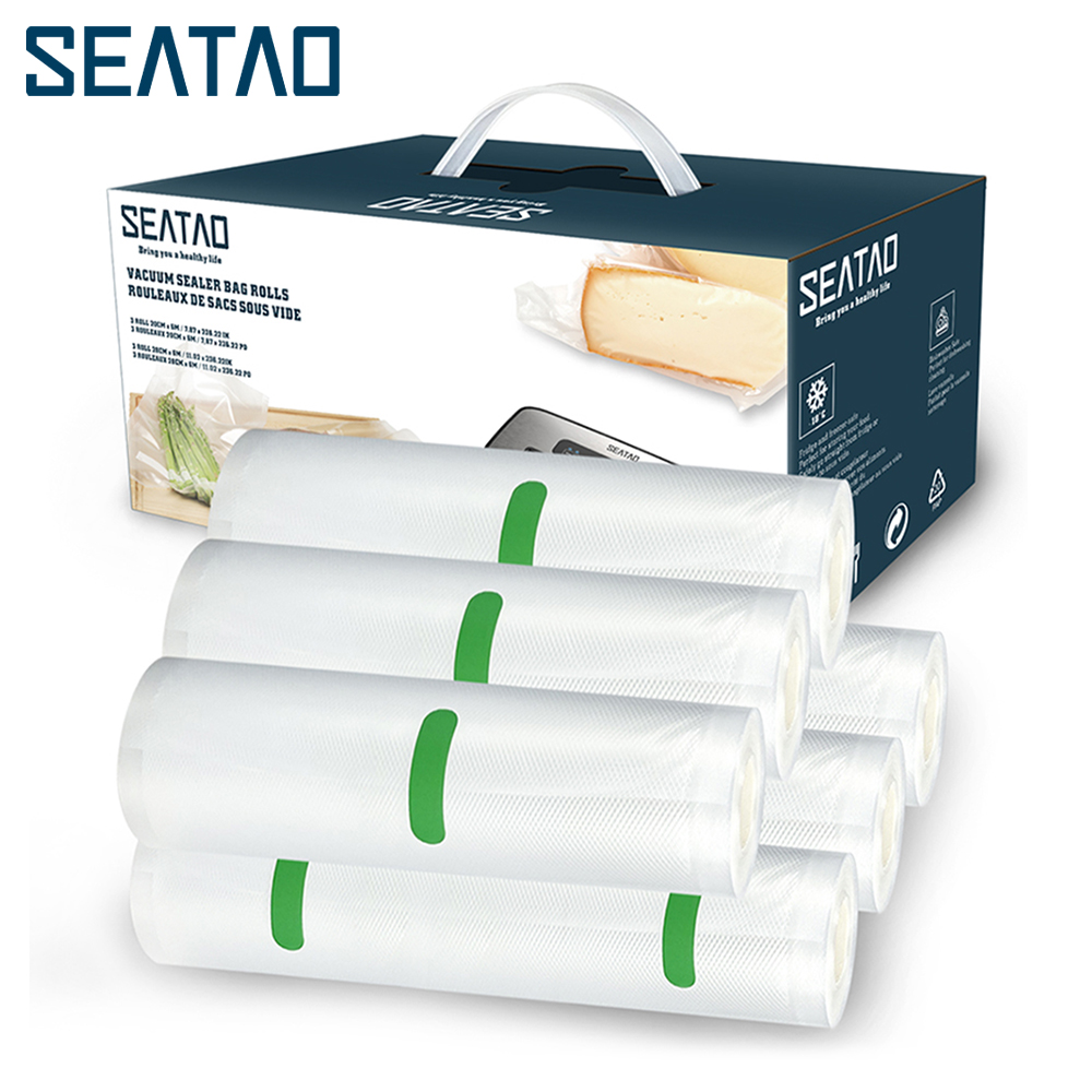 Vacuum Sealer Bag - Tas Penyegel Vakum Kualitas Tinggi SEATAO