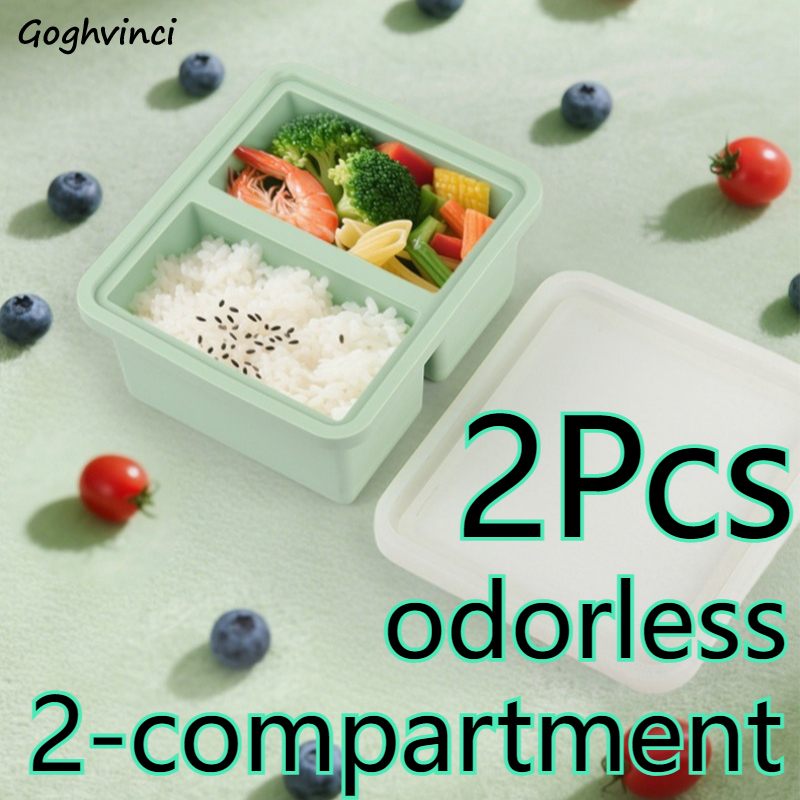 Food Storage With Compartments - Kotak Makan Siang Kompartemen Freezer Aman
