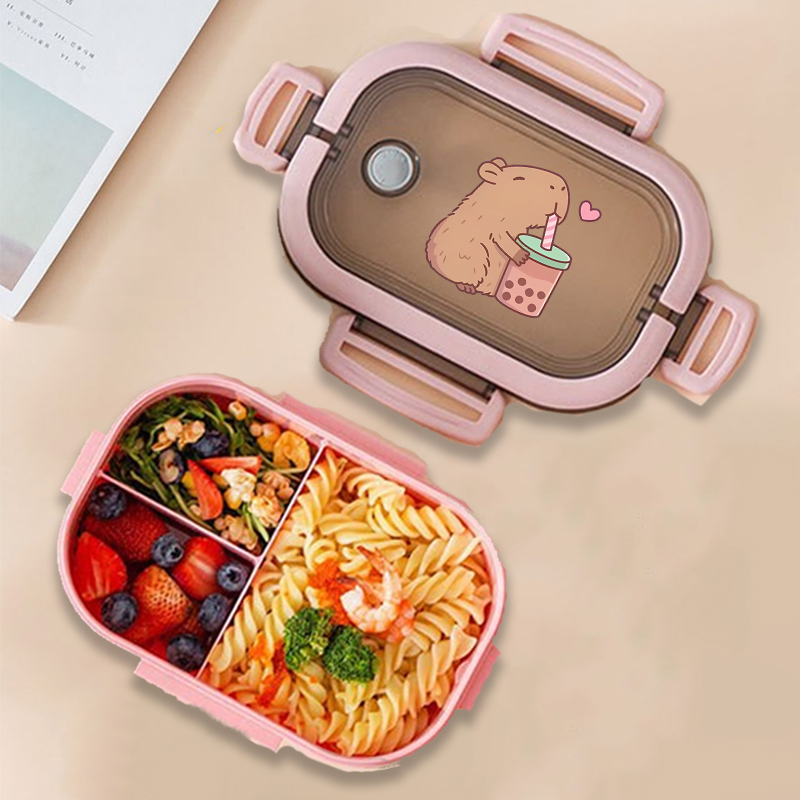 Food Storage Room - Kotak Makan Siang Bento Capybara Anime