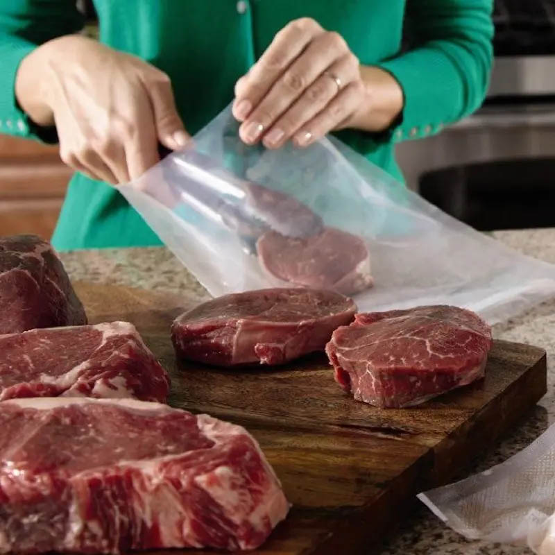 Vacuum Sealer Bag - Kantong Vakum Bertekstur 12cmx500cm untuk Mesin