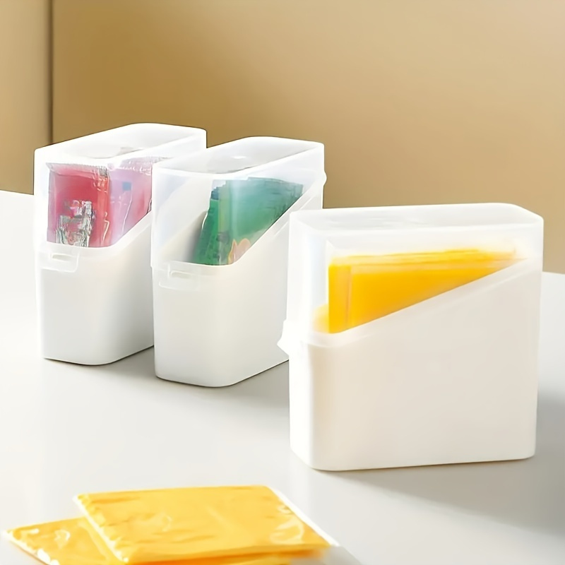Food Storage Bags Reusable - Kotak Penyimpanan Dapur Serbaguna untuk Keju,