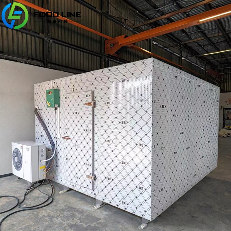 Food Storage Room - Kontainer Penyimpanan Makanan Dingin Khusus, Ruang