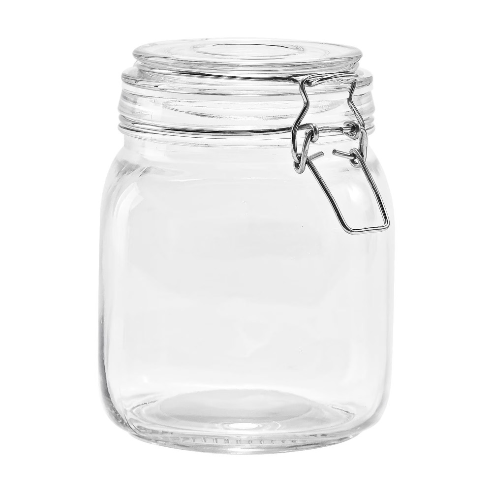 Food Storage Airtight - Toples Penyimpanan Makanan Kaca Mainstays 38
