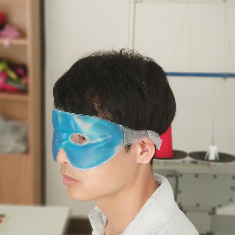 Cold Pack Ice Gel - Masker Es Pijat Wajah Penuh, Kompres