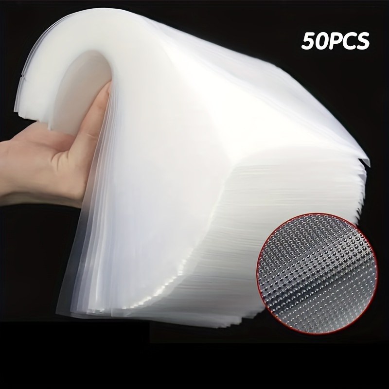 Vacuum Sealer Bag - 50 Buah/Lot Tas Vakum untuk Makanan,