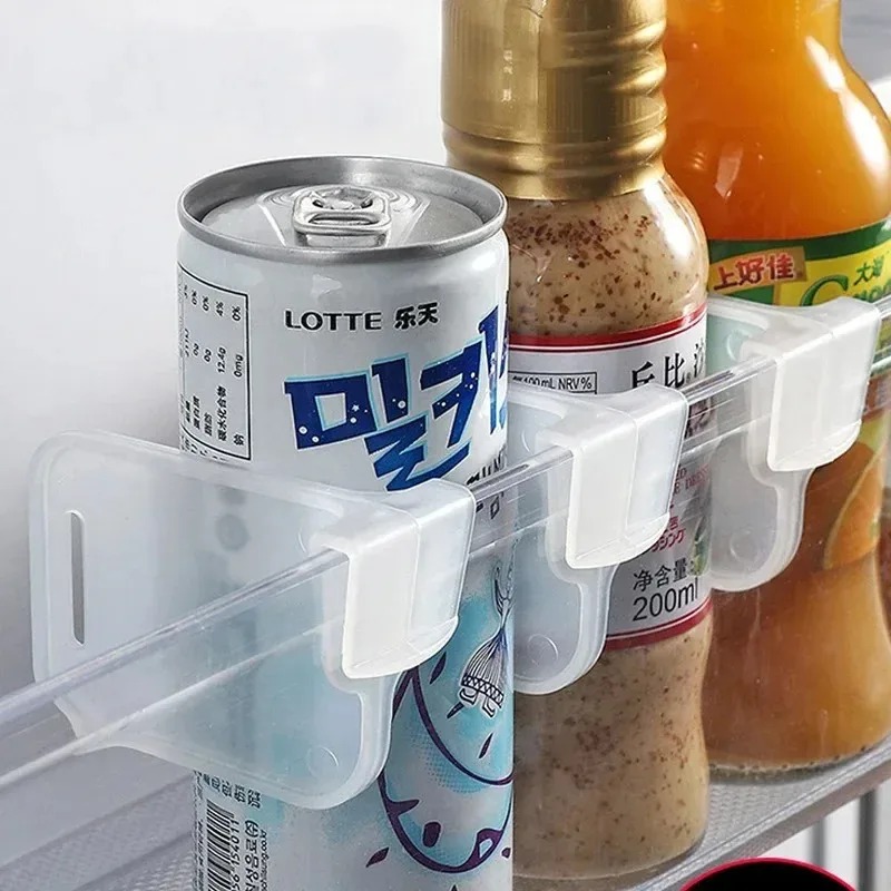 Food Storage Refrigerator - Organizer Pintu Samping Kulkas dengan Klip