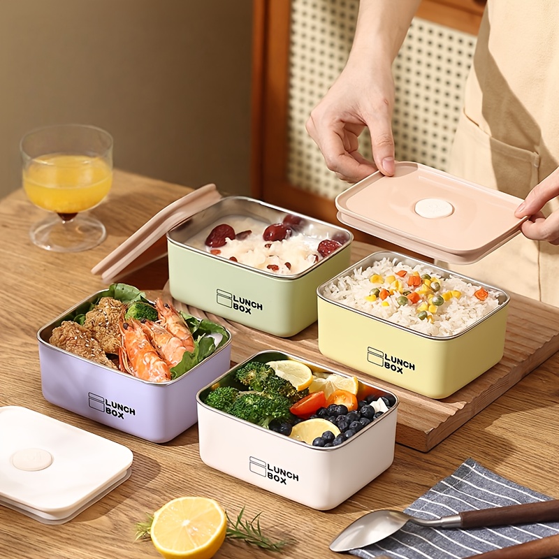 Set Food Storage - Set Wadah Penyimpanan Makanan Anti Bocor