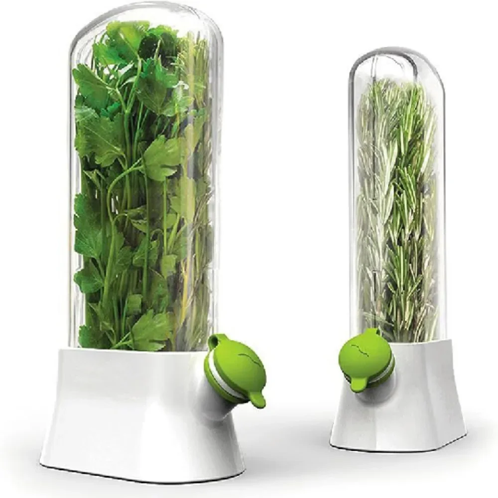 Herb Keeper Container - Wadah penyimpan tanaman herbal, wadah penyimpan