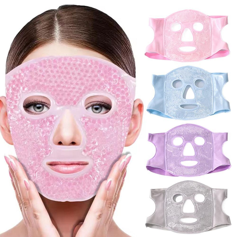 Cold Pack Ice Gel - Masker Wajah Es yang Dapat Digunakan