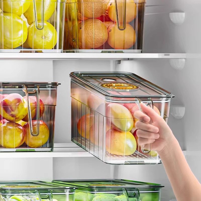 Food Storage Refrigerator - Kotak penyimpanan kulkas, telur, buah dan