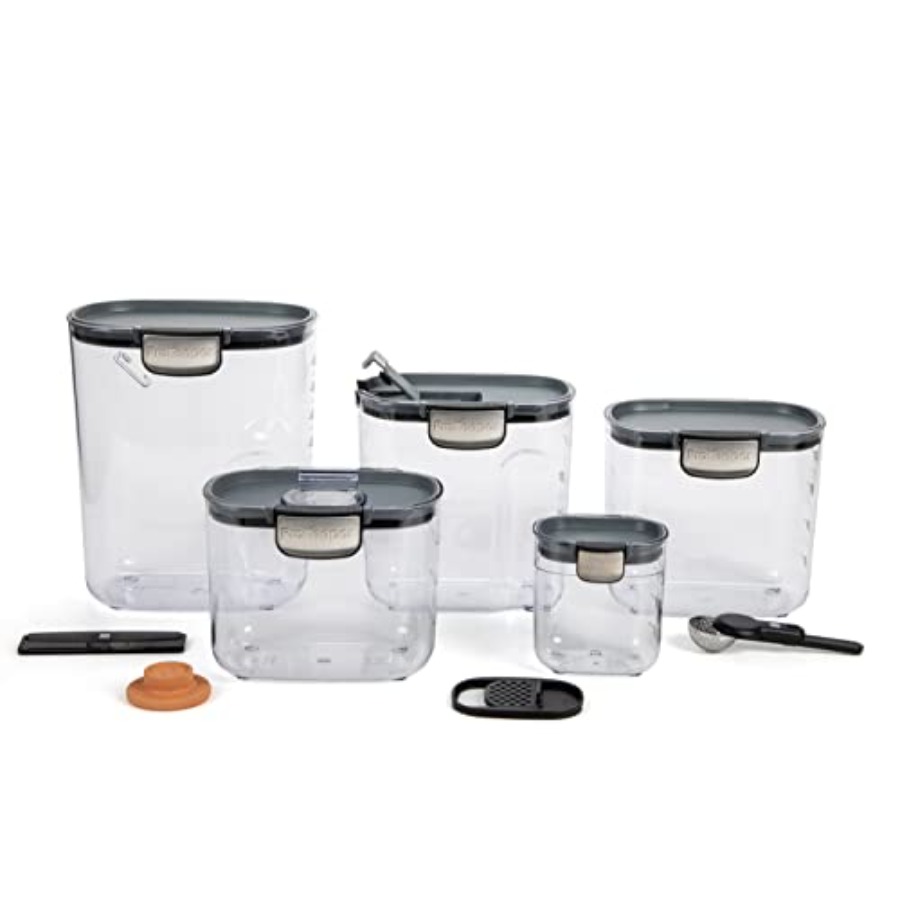 Food Storage Airtight - Set Wadah Penyimpanan Makanan Kedap Udara,