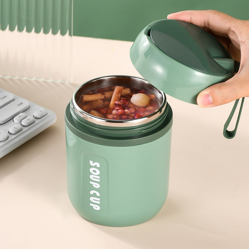 Food Storage Long Term - Kotak Makan Siang Termal Baja Tahan