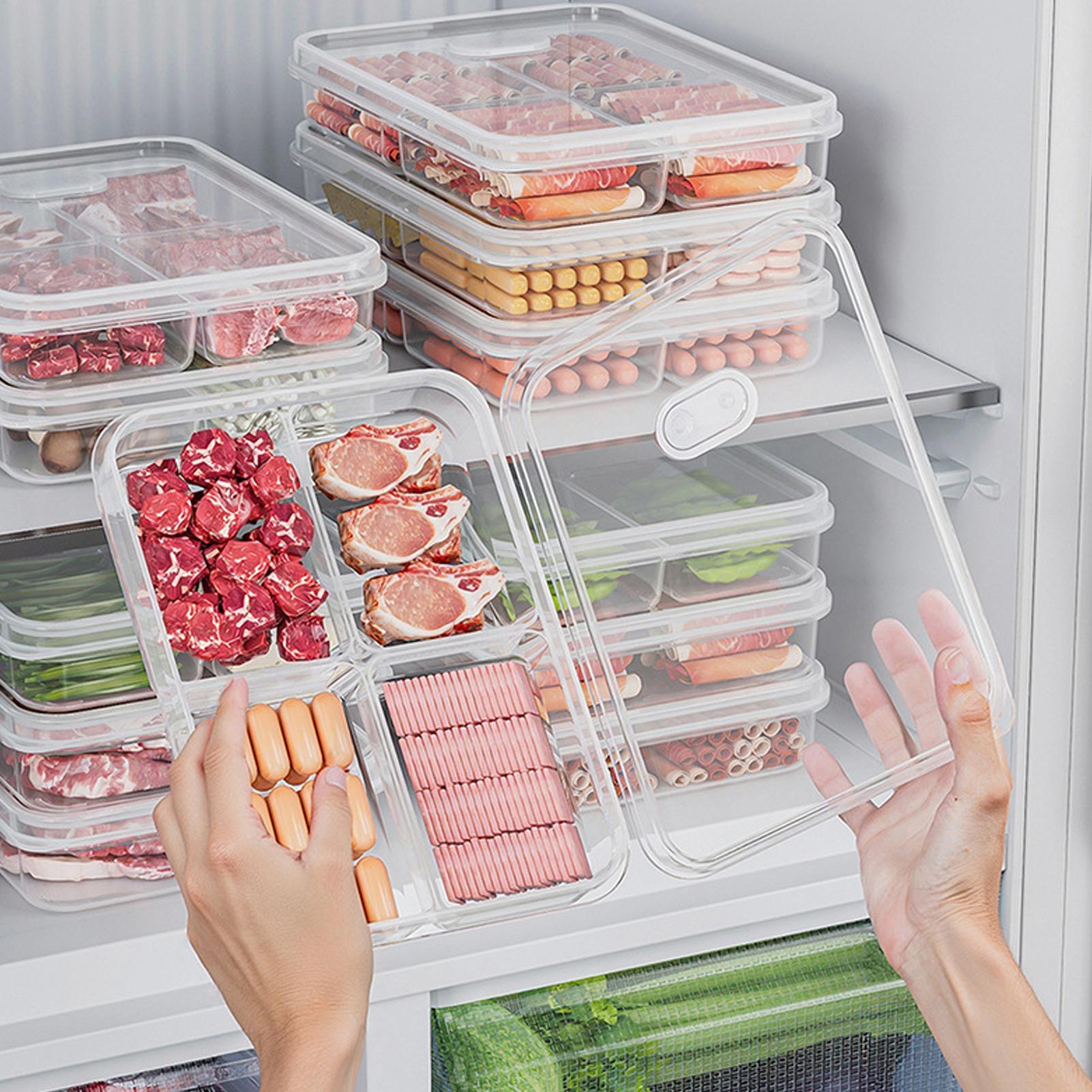 Food Storage Refrigerator - 1 Buah Kotak Penyimpanan Kulkas untuk