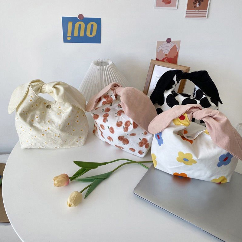 Food Storage Not Plastic - 1 Buah Tas Makan Siang Tas