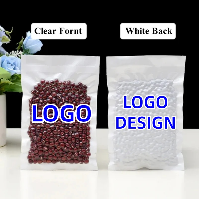 Food Storage Long Term - 100 Buah Tas Kemasan Vakum Putih