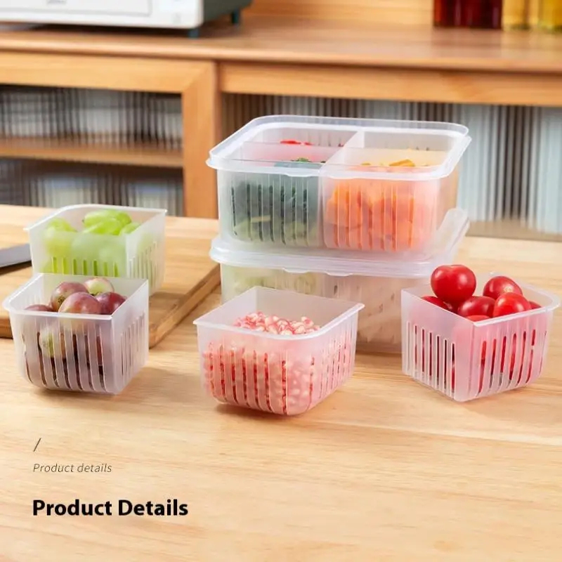 Food Storage Not Plastic - Kotak Penyimpanan Makanan Multifungsi Luar Ruangan,