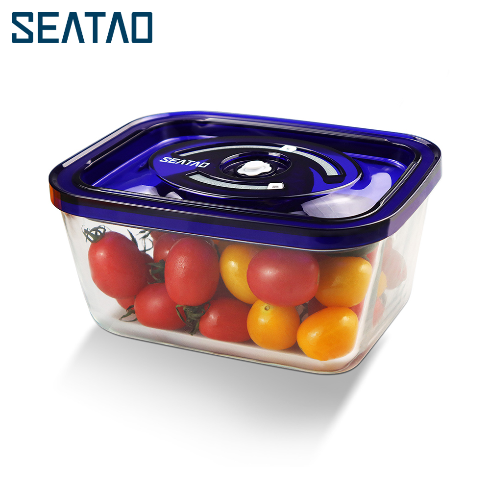 Food Storage Glass Containers - SEATAO Kontainer Penyimpanan Makanan Kaca Penyimpan