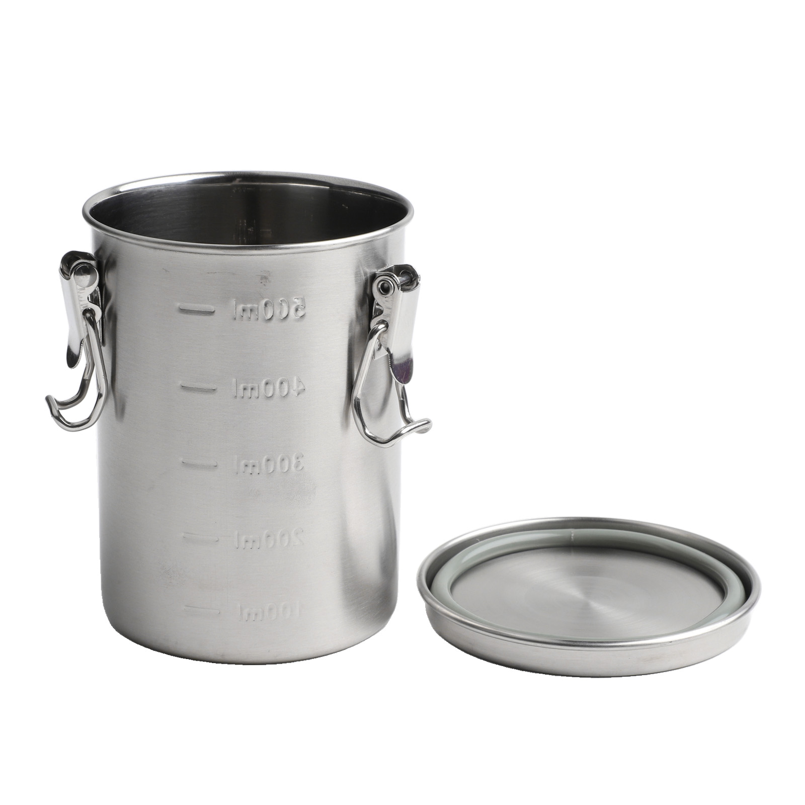 Herb Keeper Container - Tabung Kopi Baja Tahan Karat Wadah