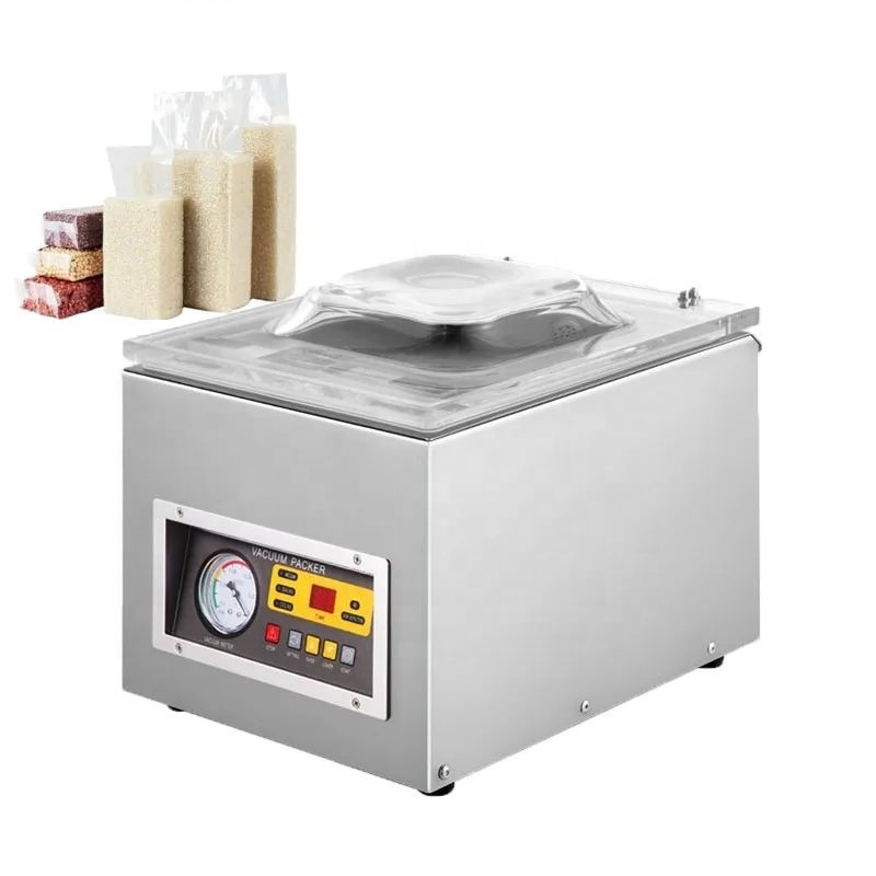 Vacuum Sealer Bag - Mesin Pengemas Vakum Plastik Komersial untuk