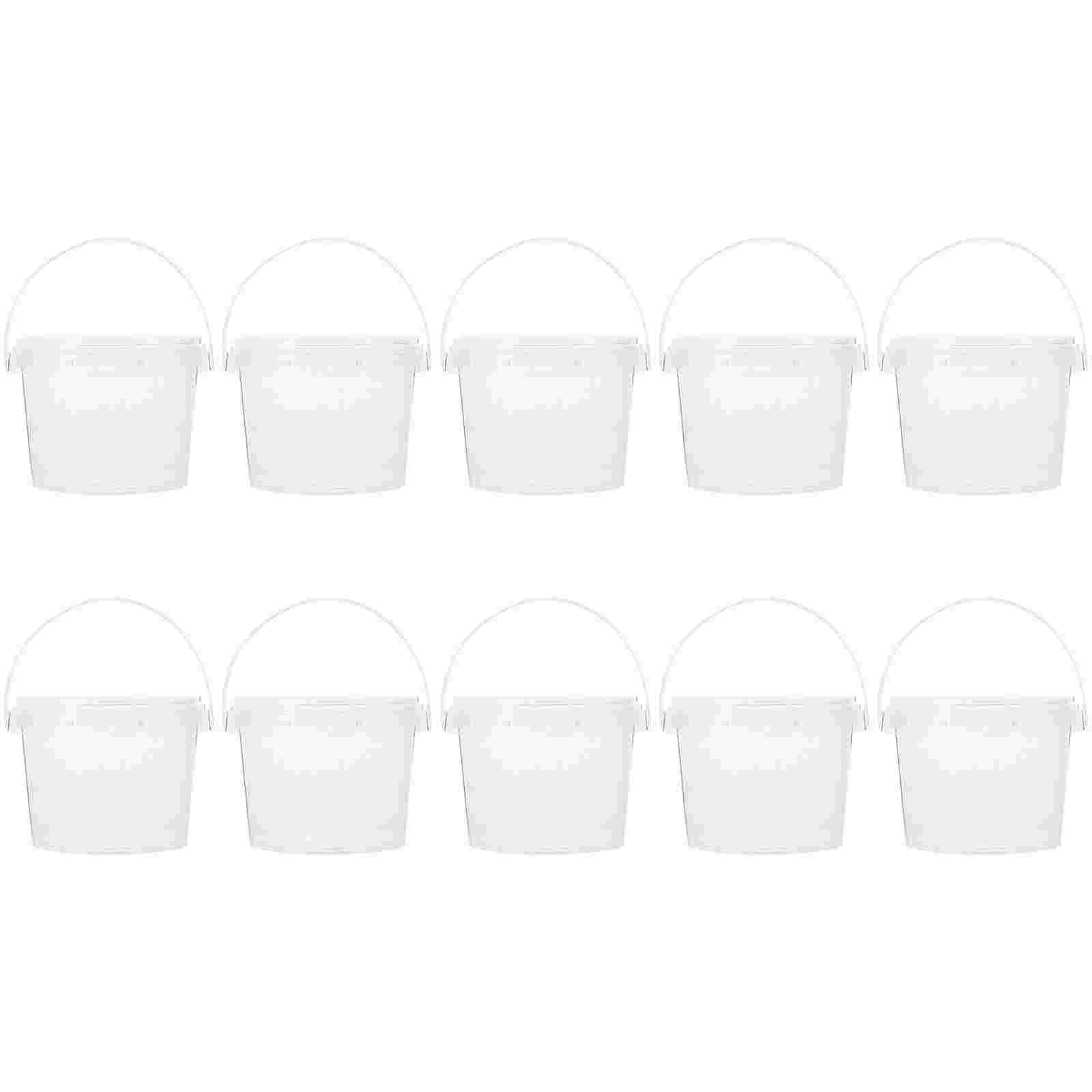 Food Storage Not Plastic - 10 buah Dispenser nasi barel kecil