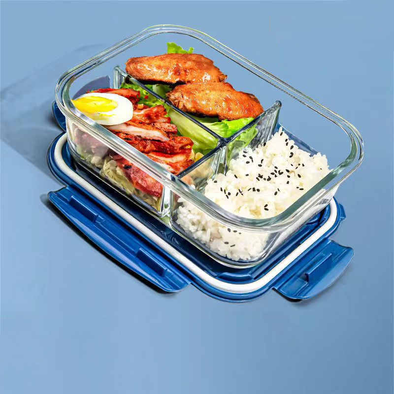 Food Storage Glass Containers - Gaya Baru Kotak Makan Siang Kaca