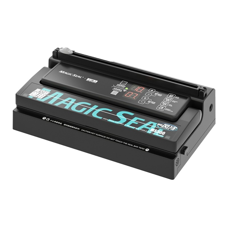 Vacuum Sealer Bag - [NEWA08R】 Mesin Penyegel Vakum MAGIC SEAL