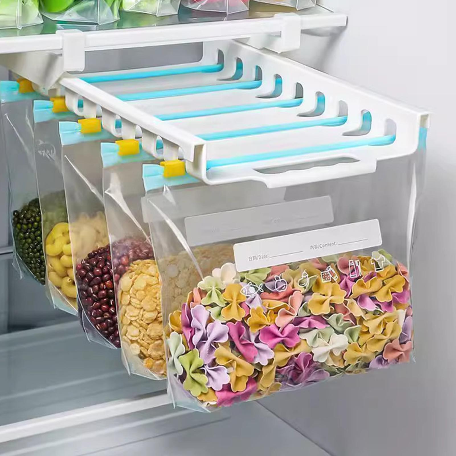 Food Storage Bags Reusable - Tas Penyimpanan Makanan 15 Buah Wadah