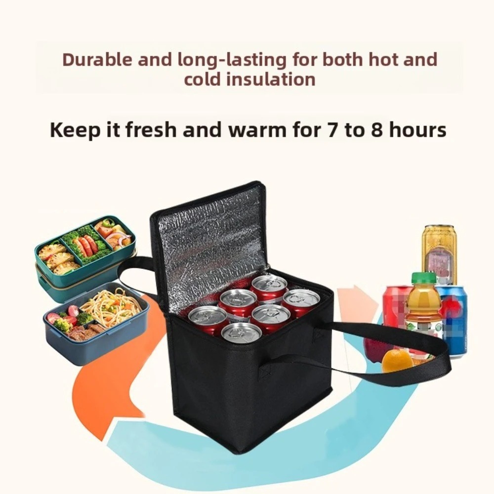 Tas Termal Terisolasi Dapat Di - Food Storage Bags Reusable ulasan dan harga