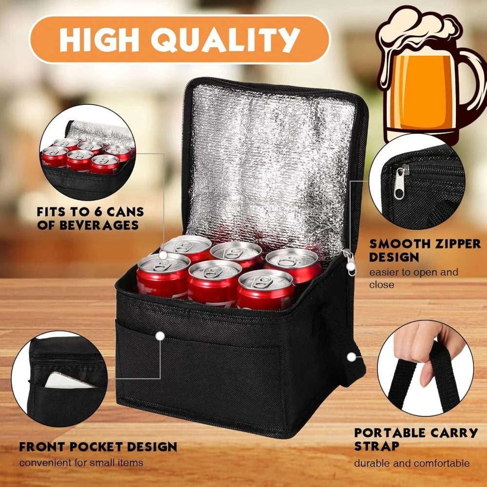Tas Termal Terisolasi Dapat Di - Food Storage Bags Reusable ulasan dan harga