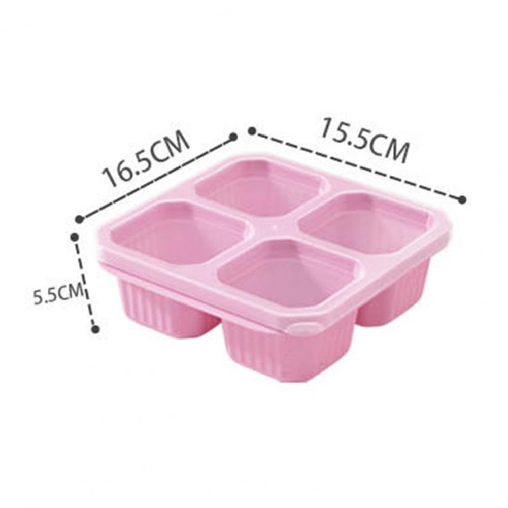 Kotak Penyimpanan Makanan Ring - Food Storage With Compartments ulasan dan harga