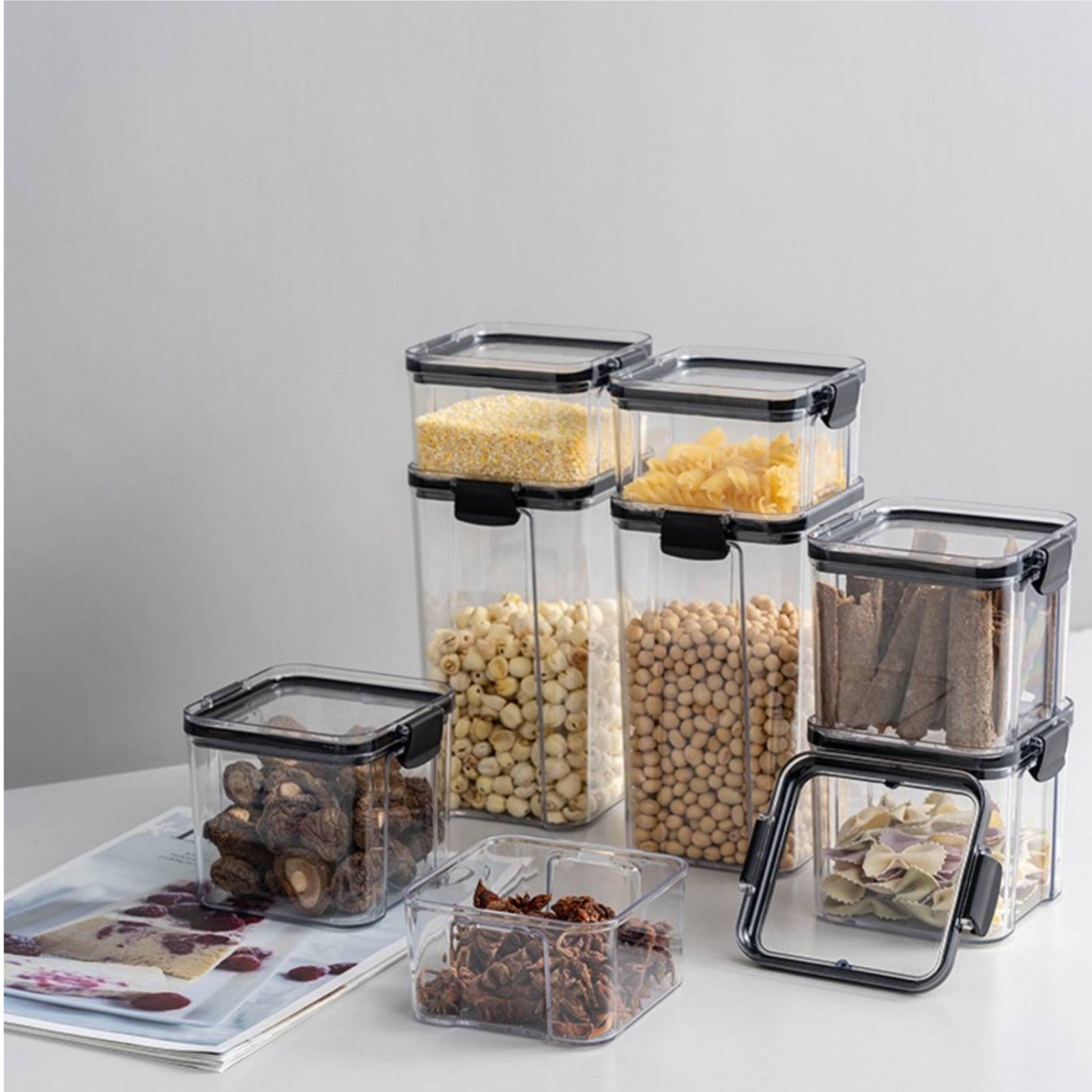 Wadah Penyimpanan Makanan Keda - Food Storage Airtight ulasan dan harga