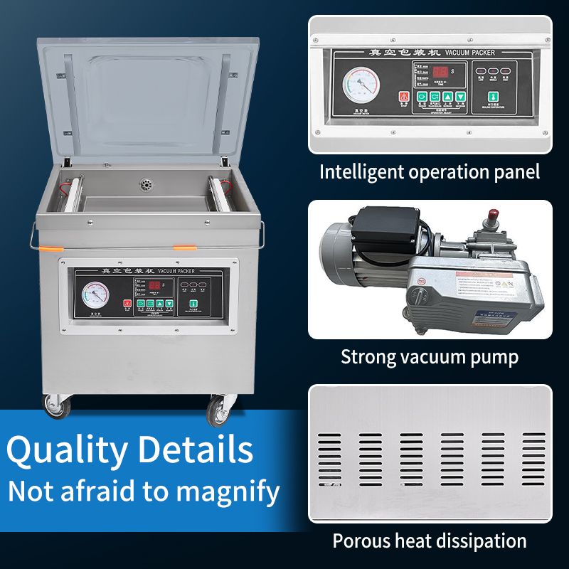 DZ-500 Vacuum Sealer Elektrik  - Food Storage Long Term ulasan dan harga