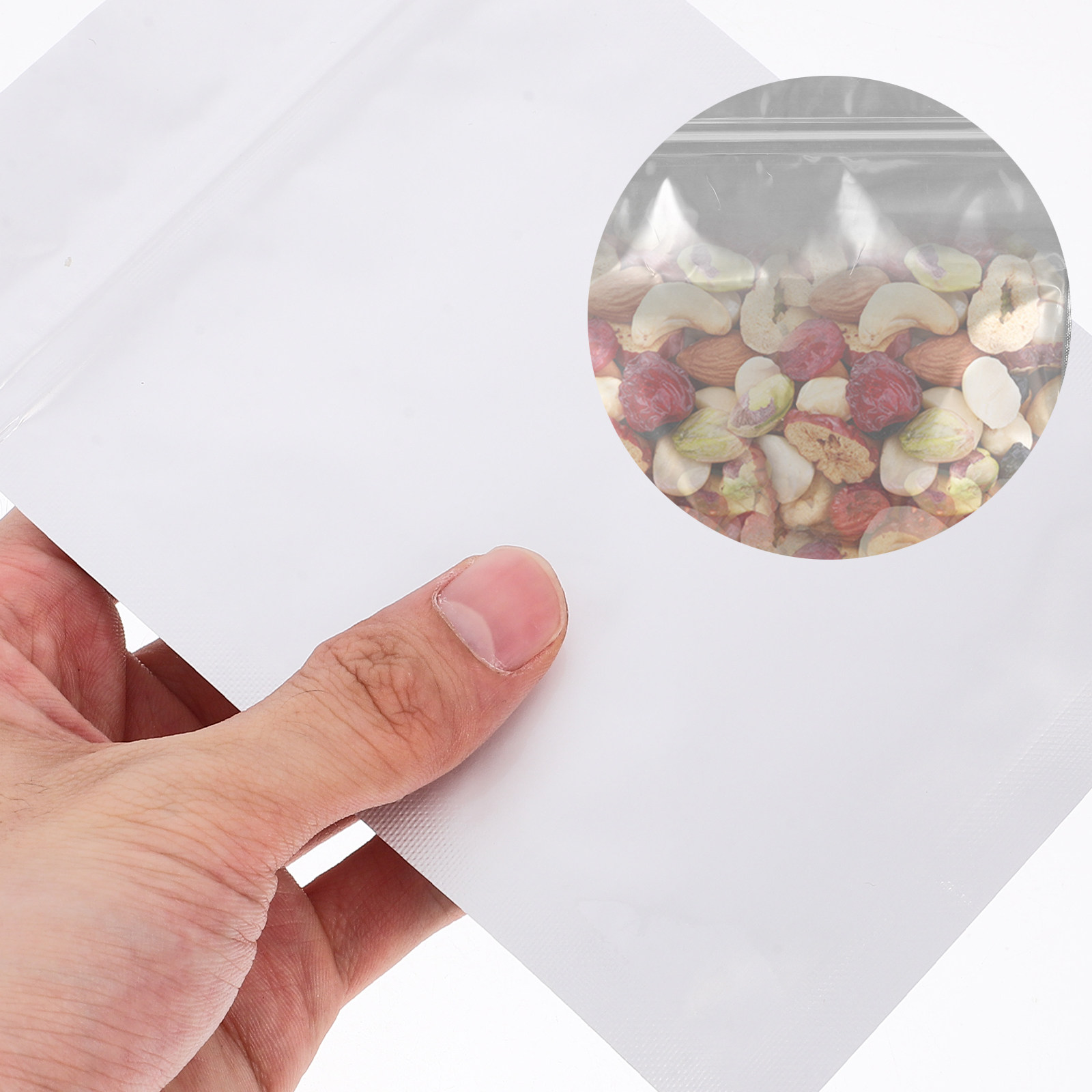 50Pcs Kantong Kedap Udara yang - Food Storage Airtight ulasan dan harga