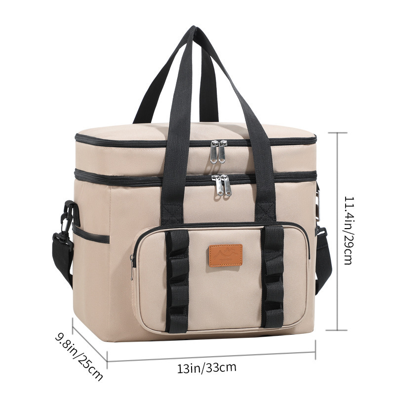 Tas Piknik Luar Ruangan Kapasi - Food Storage Keep Hot ulasan dan harga